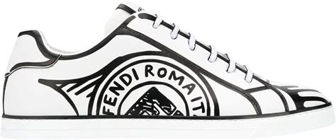 Buy Joshua Vides x Fendi Roma 'White Black' 